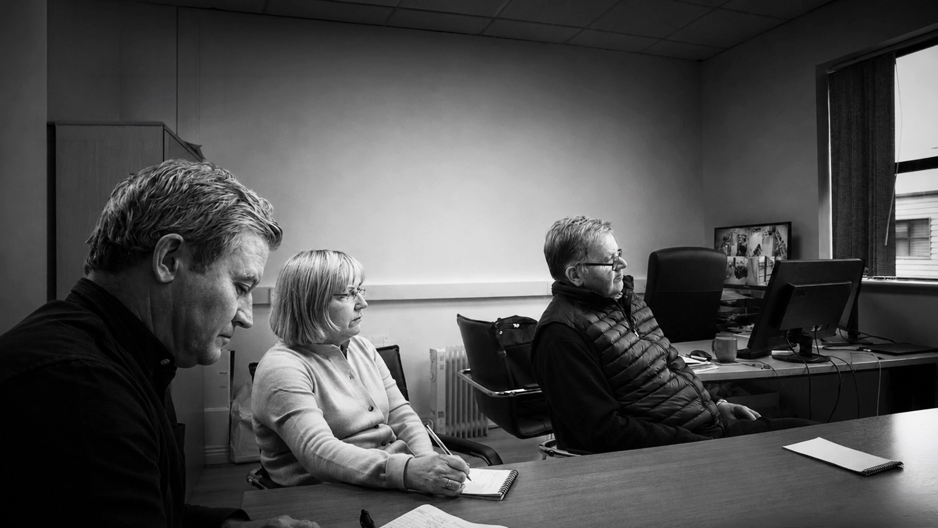 Ch.01 — first meeting, EC Charging offices