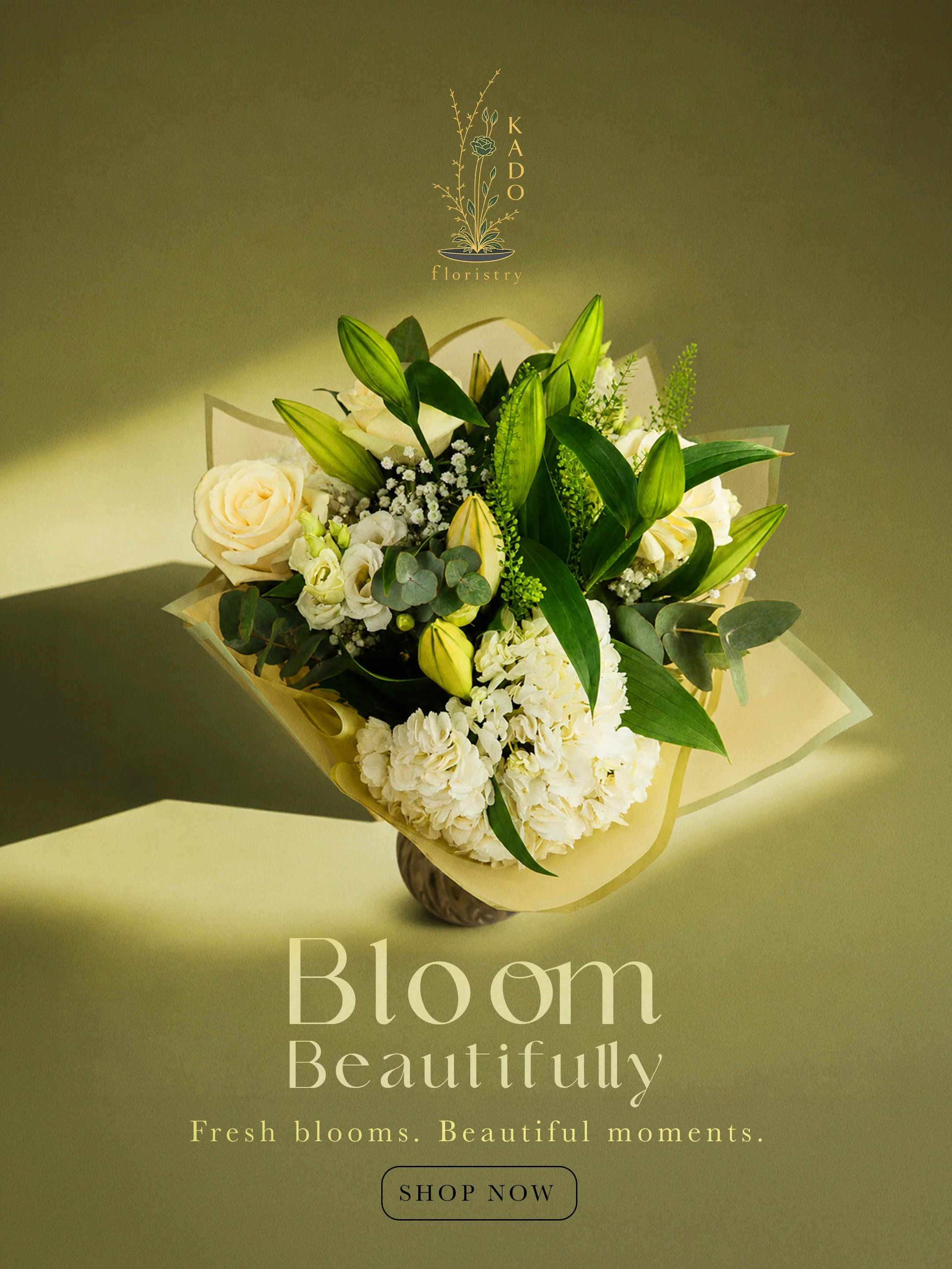 Kado Floristry - Quiet Garden