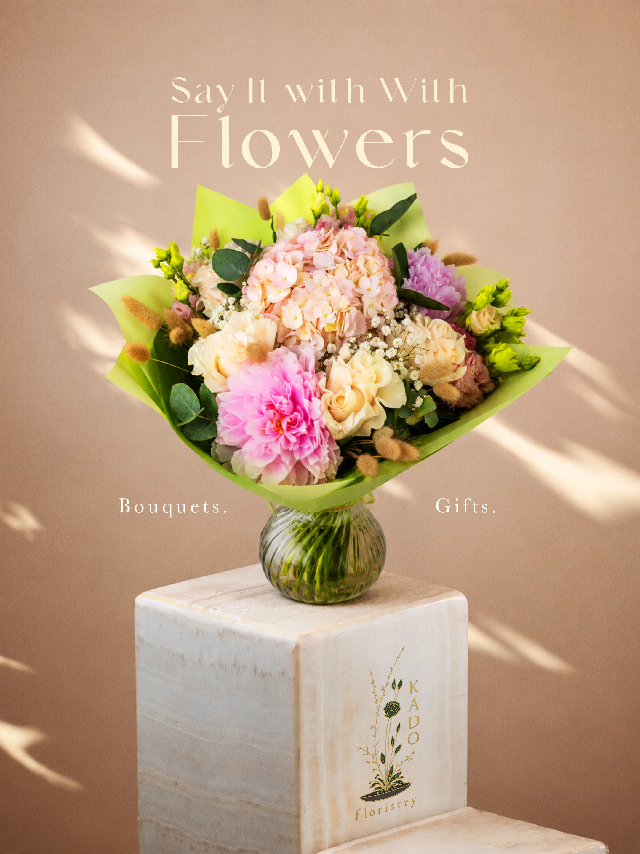 Kado Floristry - Morning Tea Gift Set