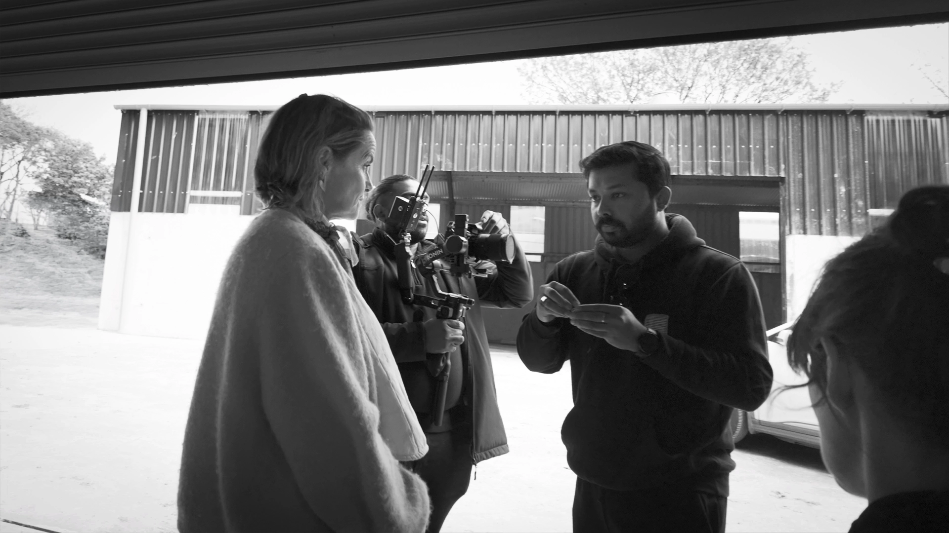 Day — directing on location