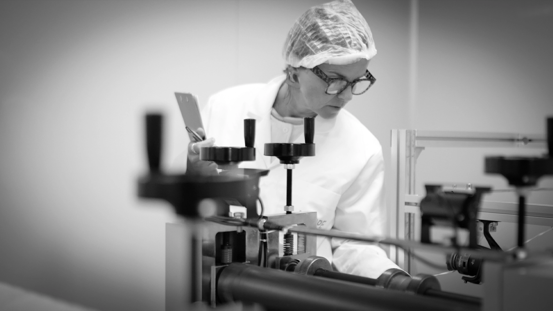 Day — on the production line