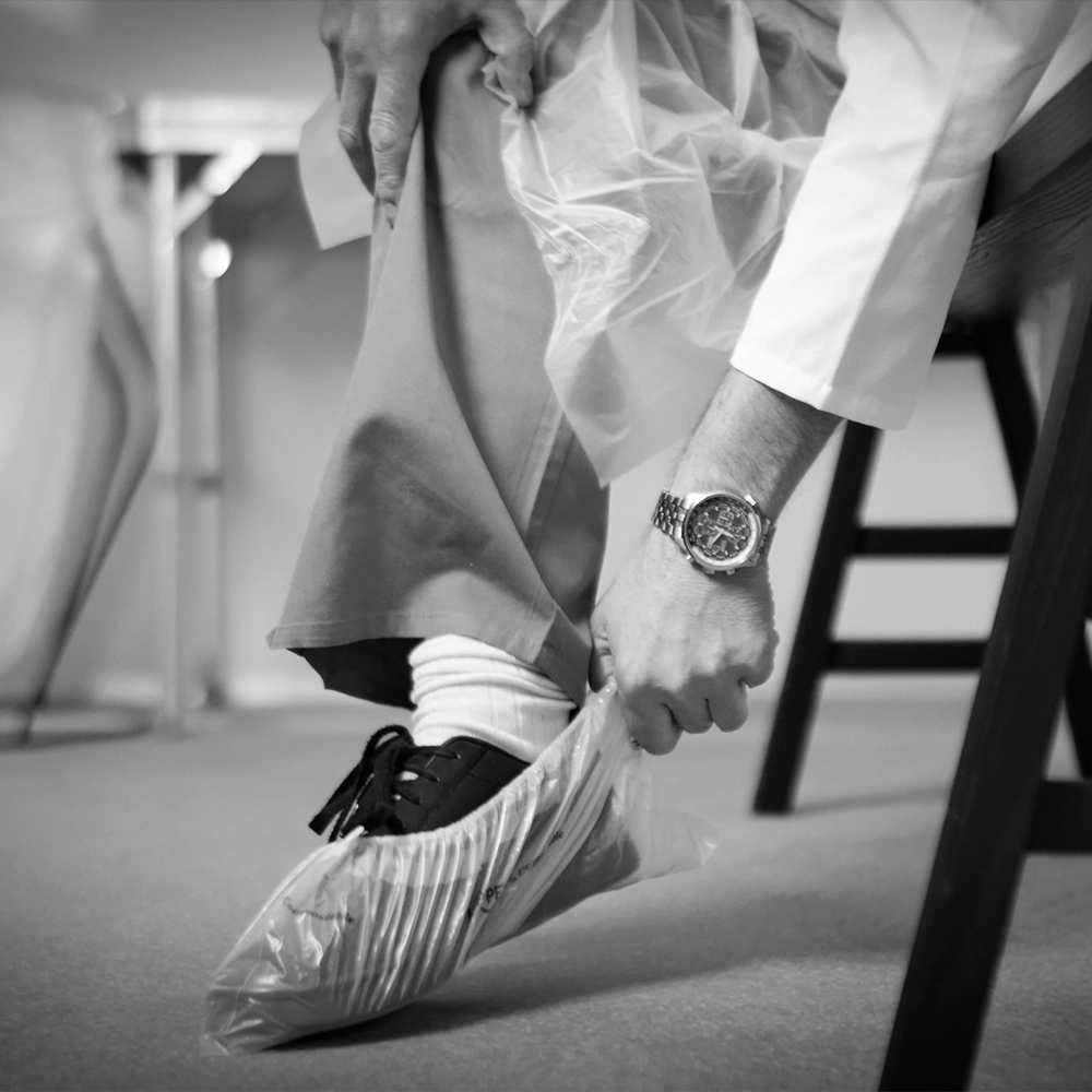 Day — compostable shoe covers